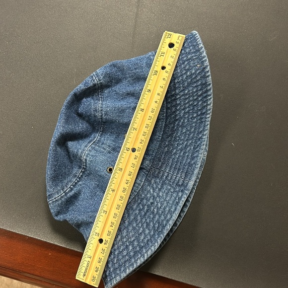 SUMMER Travel Beach Sun Hat Denim - Picture 4 of 6